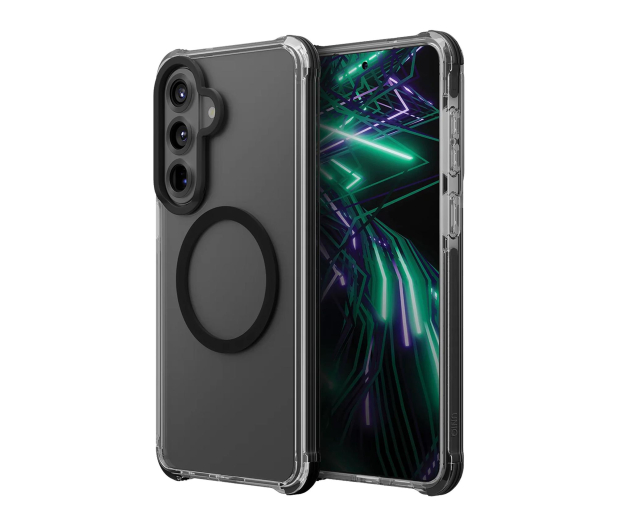 Uniq Etui Combat do S26 Plus Magclick Charging czarny - 1522675 - zdjęcie